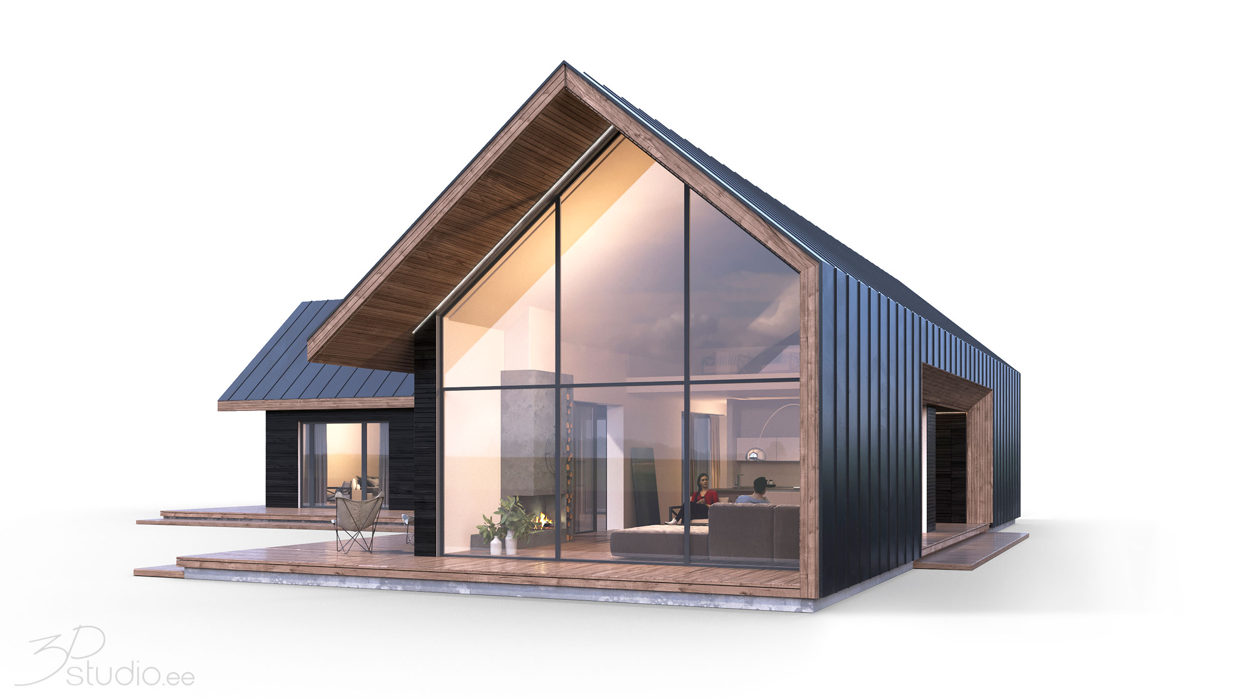 3D rendering, Passion T4