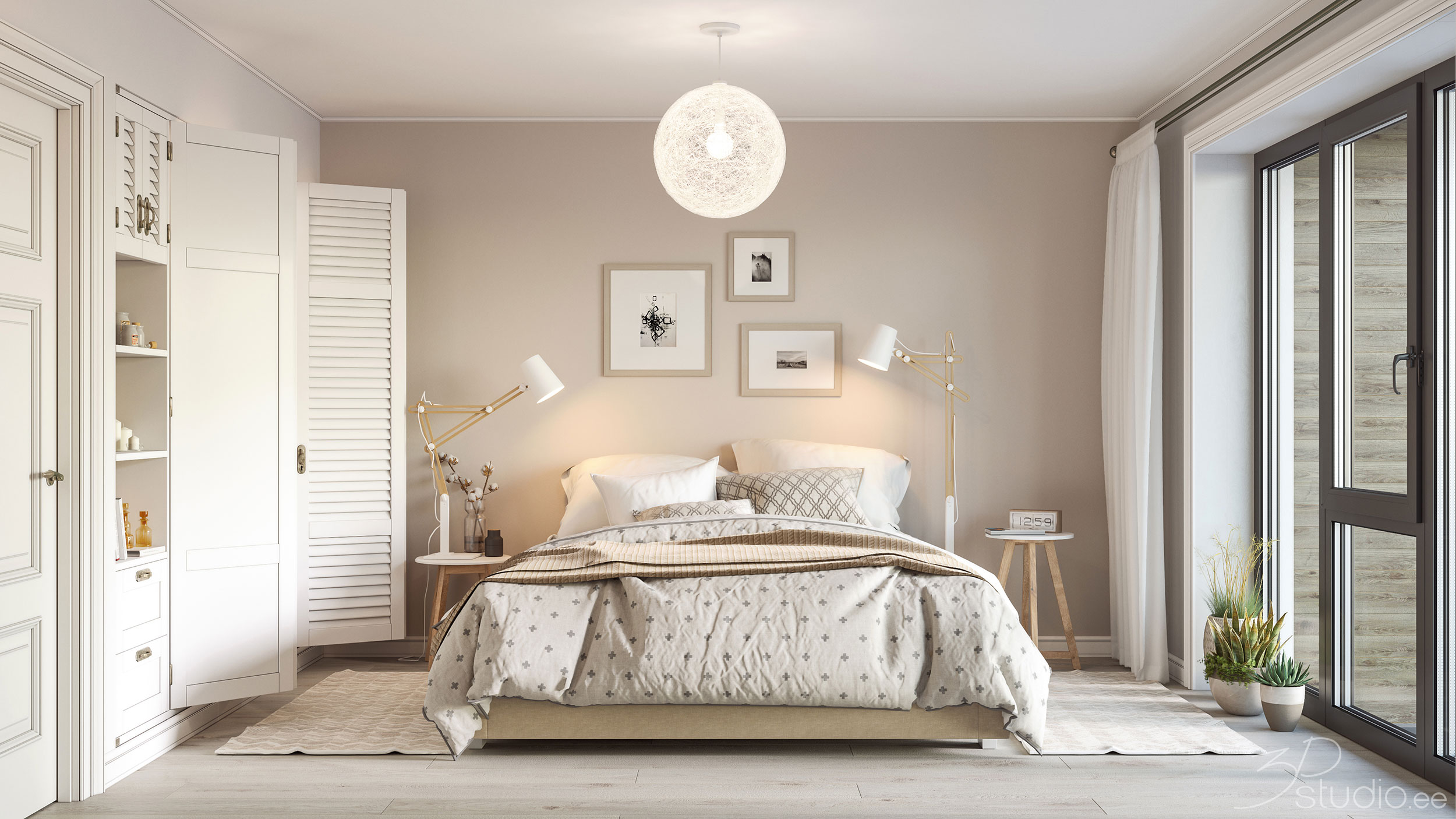 3D, Immobilien, Rendern, Entwicklung