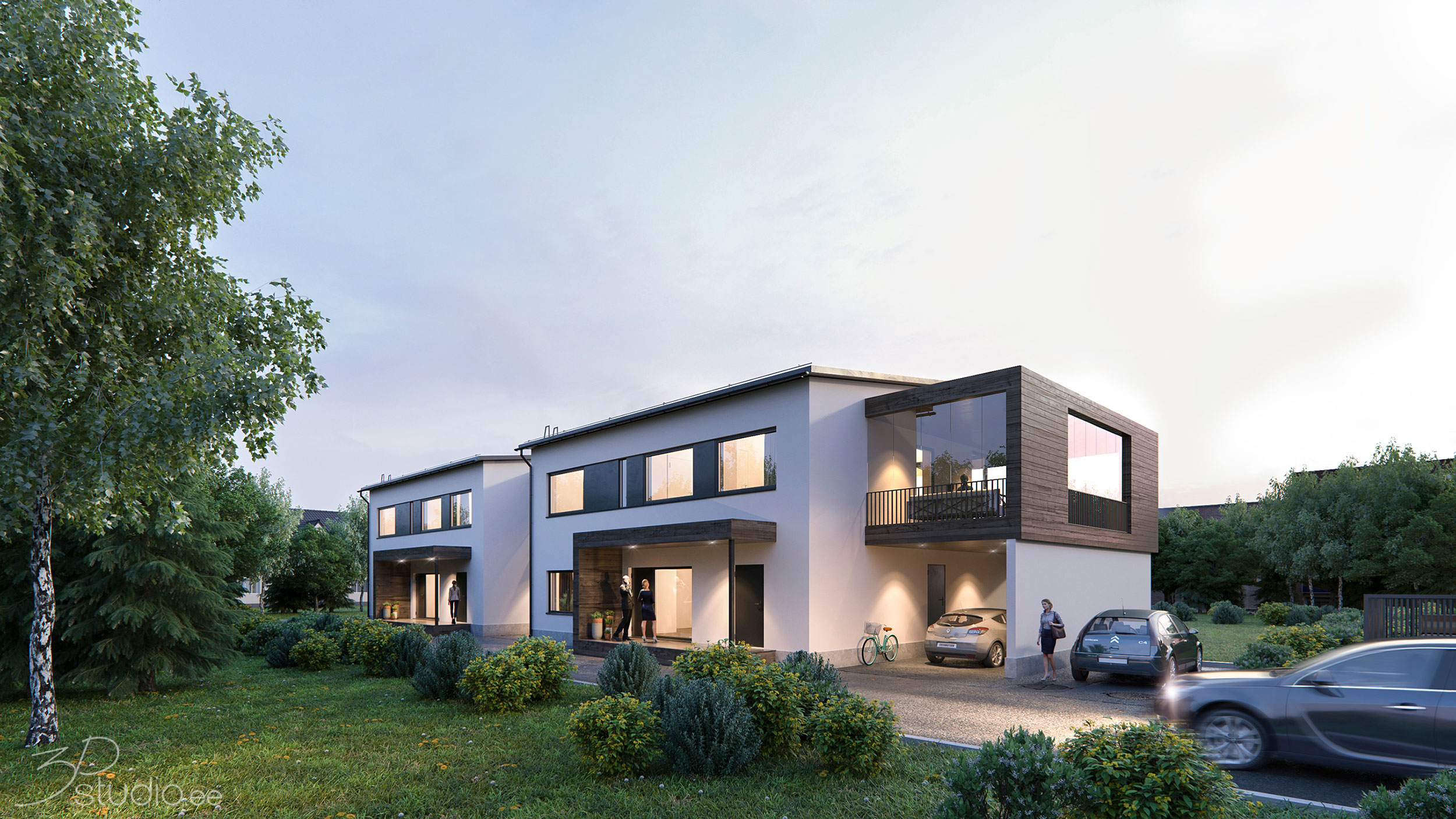 3D Visualiseerimine, Telamäentie