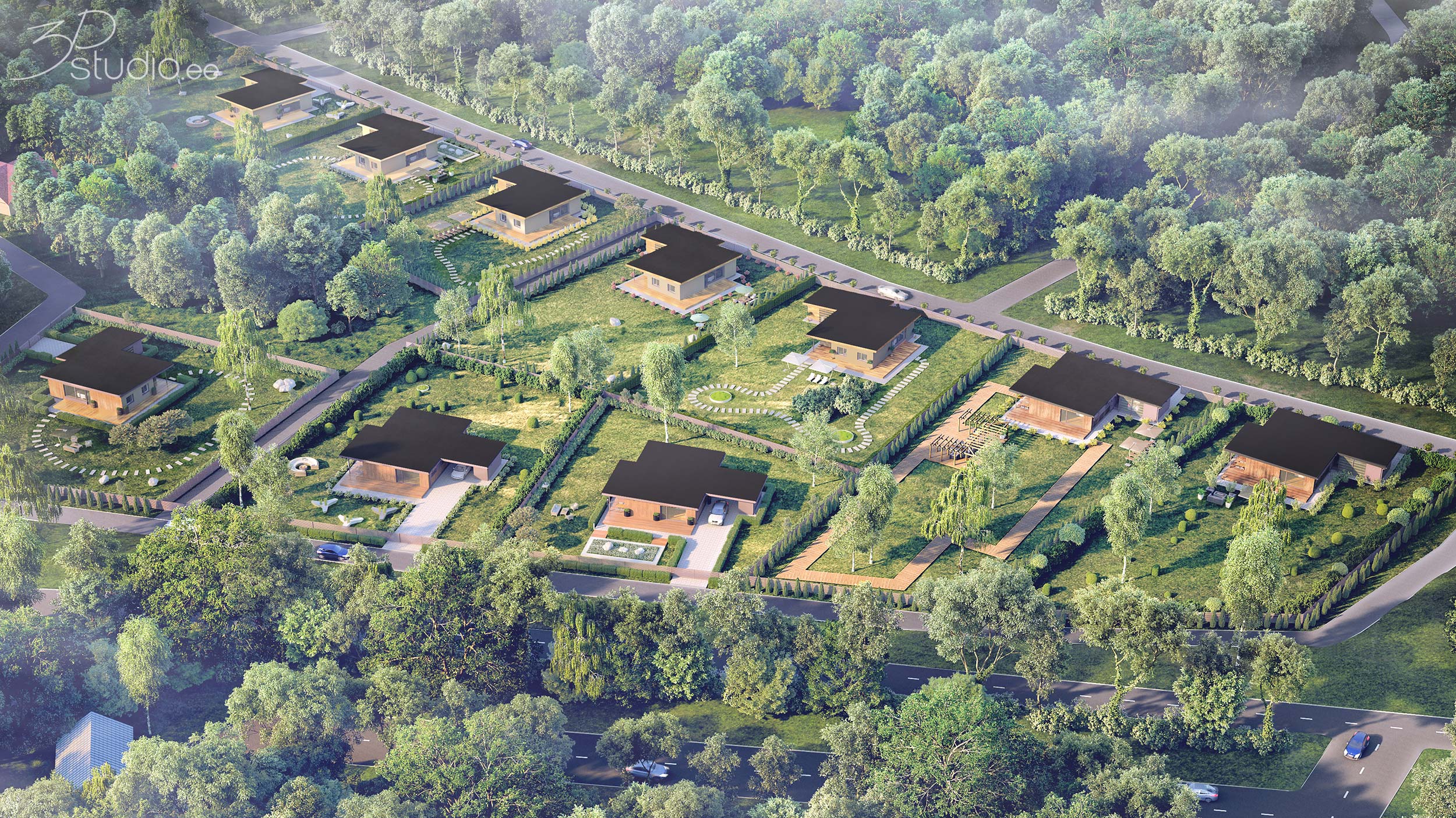 3d visualiseerimine, kinnisvaraarendus