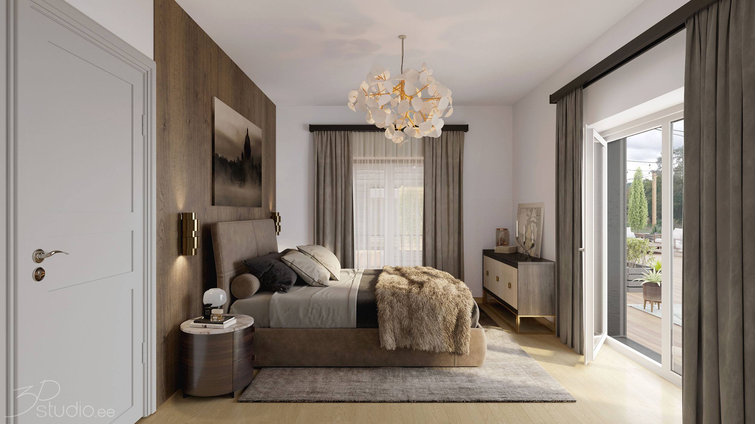 3D, Visualisierung, Architektur, Rendering, Bilder