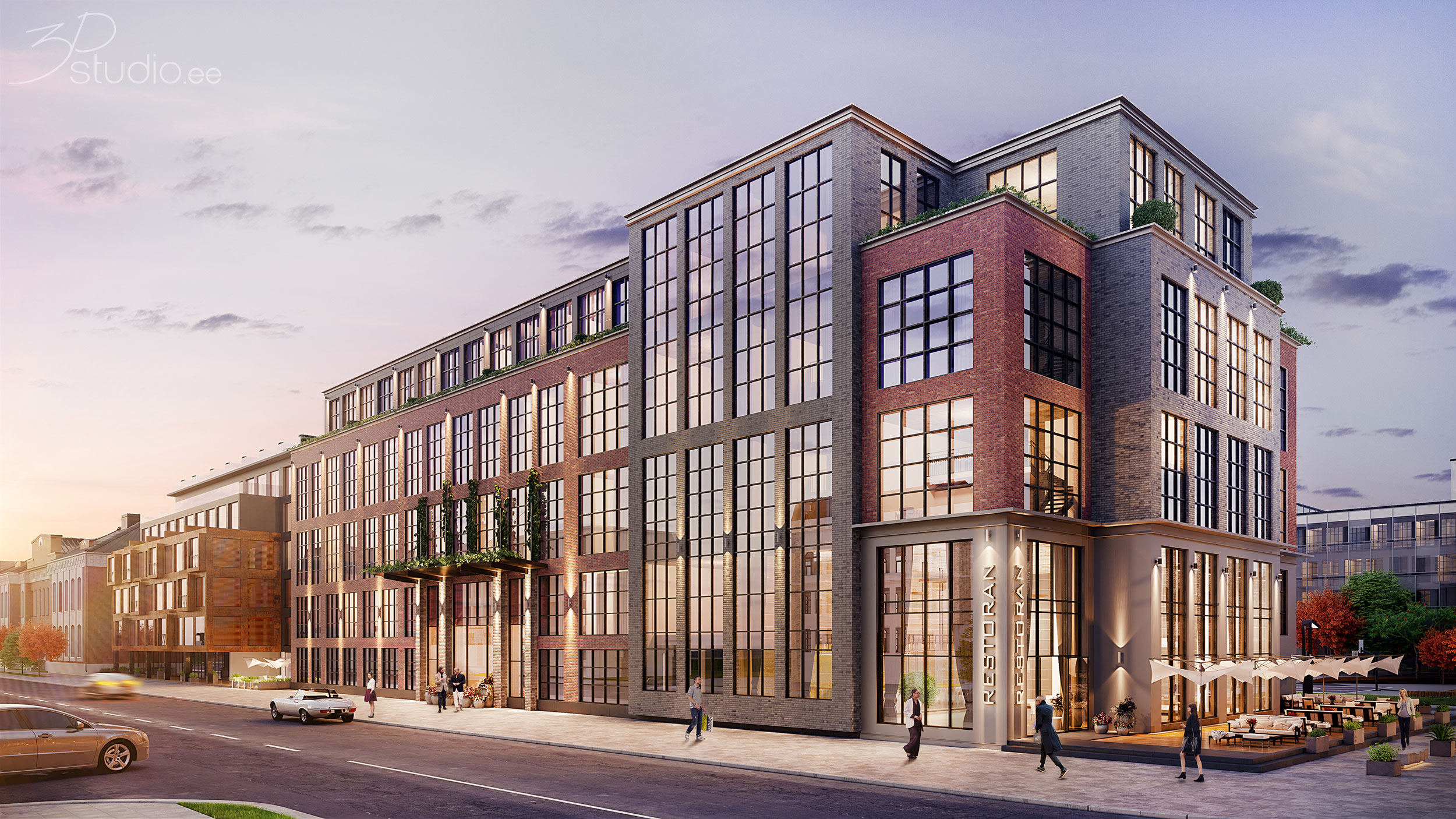 3D-visualisointi, 3D-mallinnus, volta-loftid