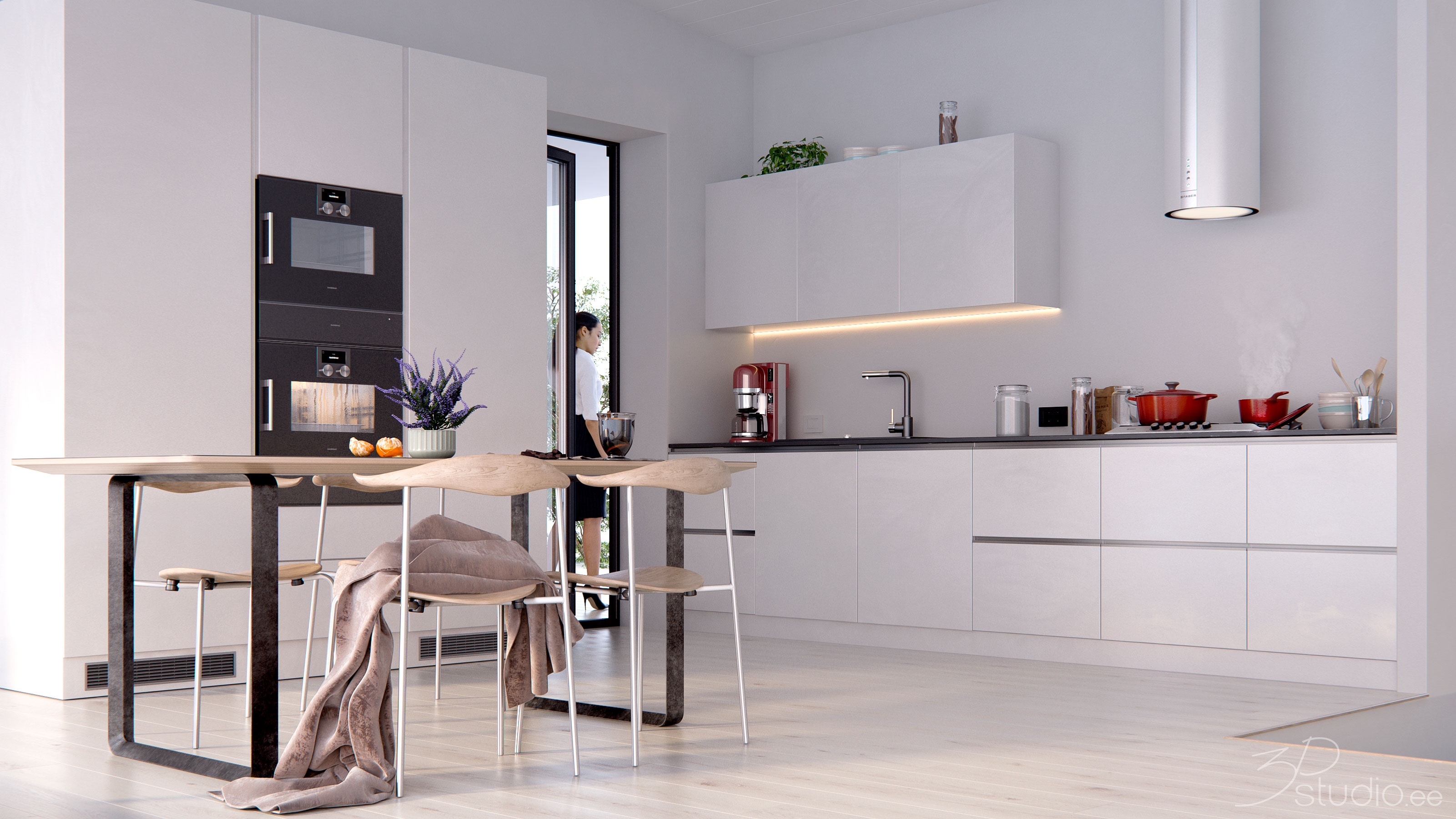 3D Visualization, Telamäentie