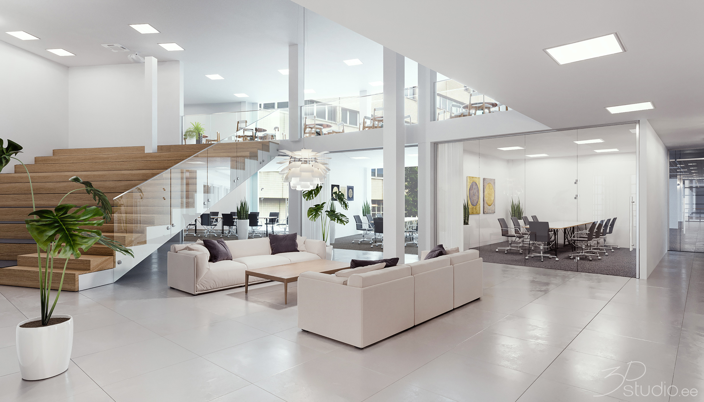 3D, bilder, säljmaterial, simulering, arkitektur, Heikkiläntie-7