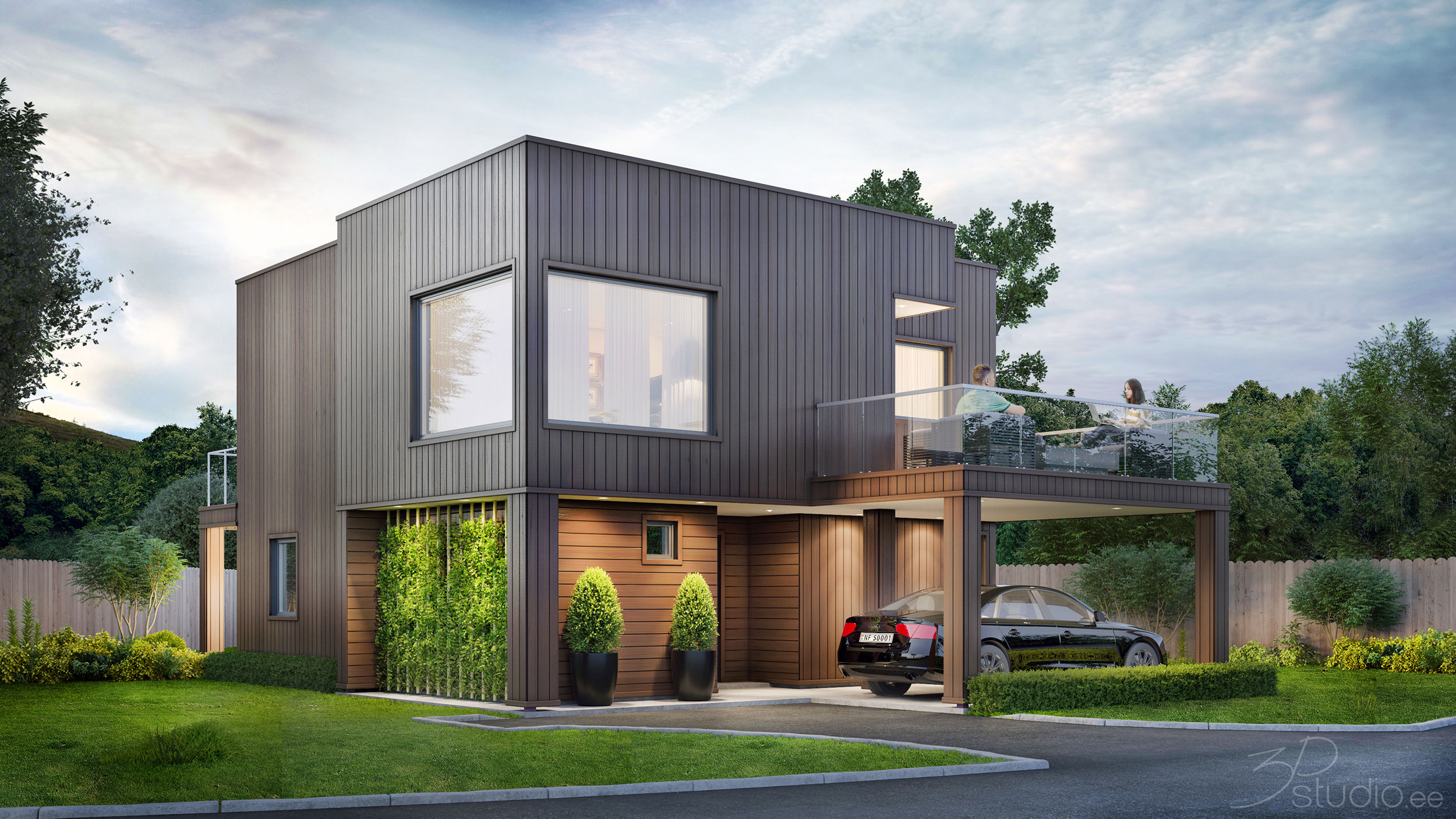 3D visualiseerimine,  Norra