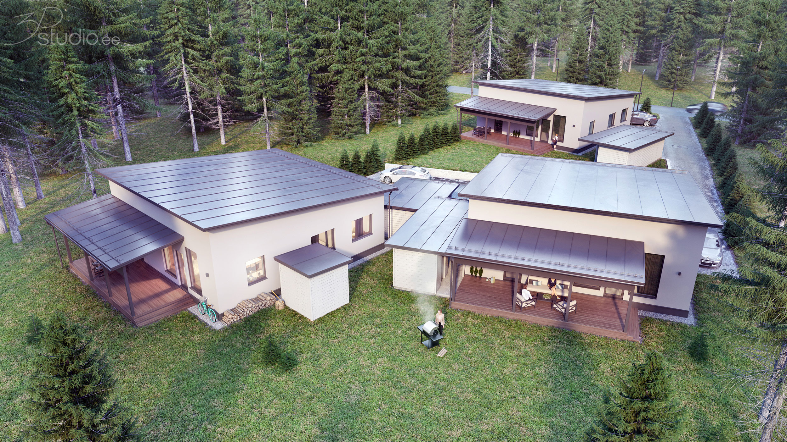 Kirkkotaival 8, Espoo, Soome